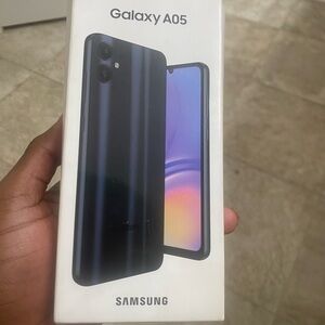 Samsung Galaxy A05 - Midnight Black